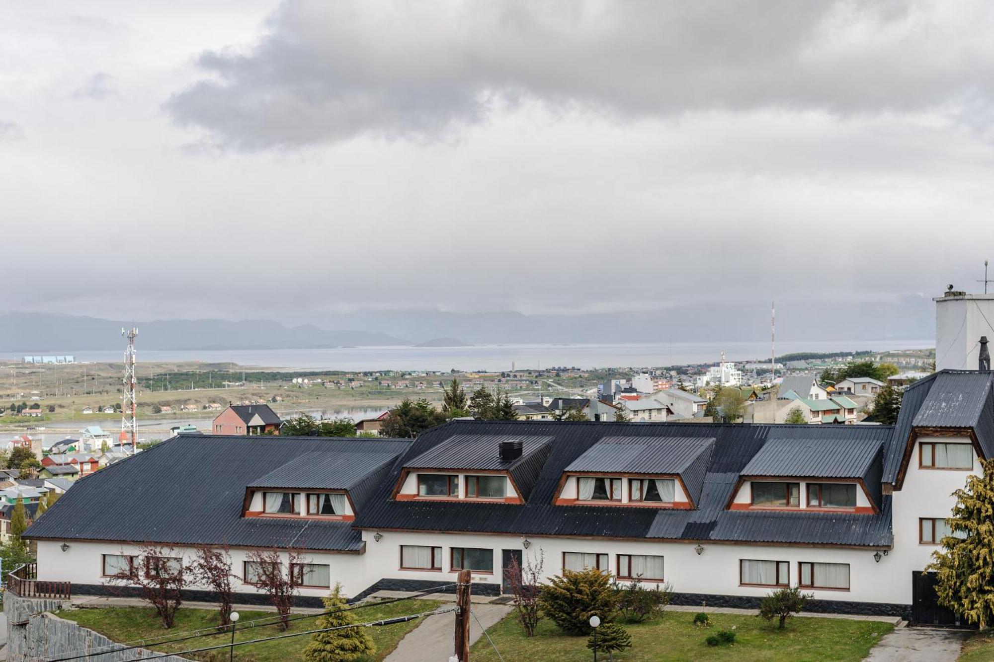 Gray Fox Apartments Las Aljabas Ushuaia Buitenkant foto