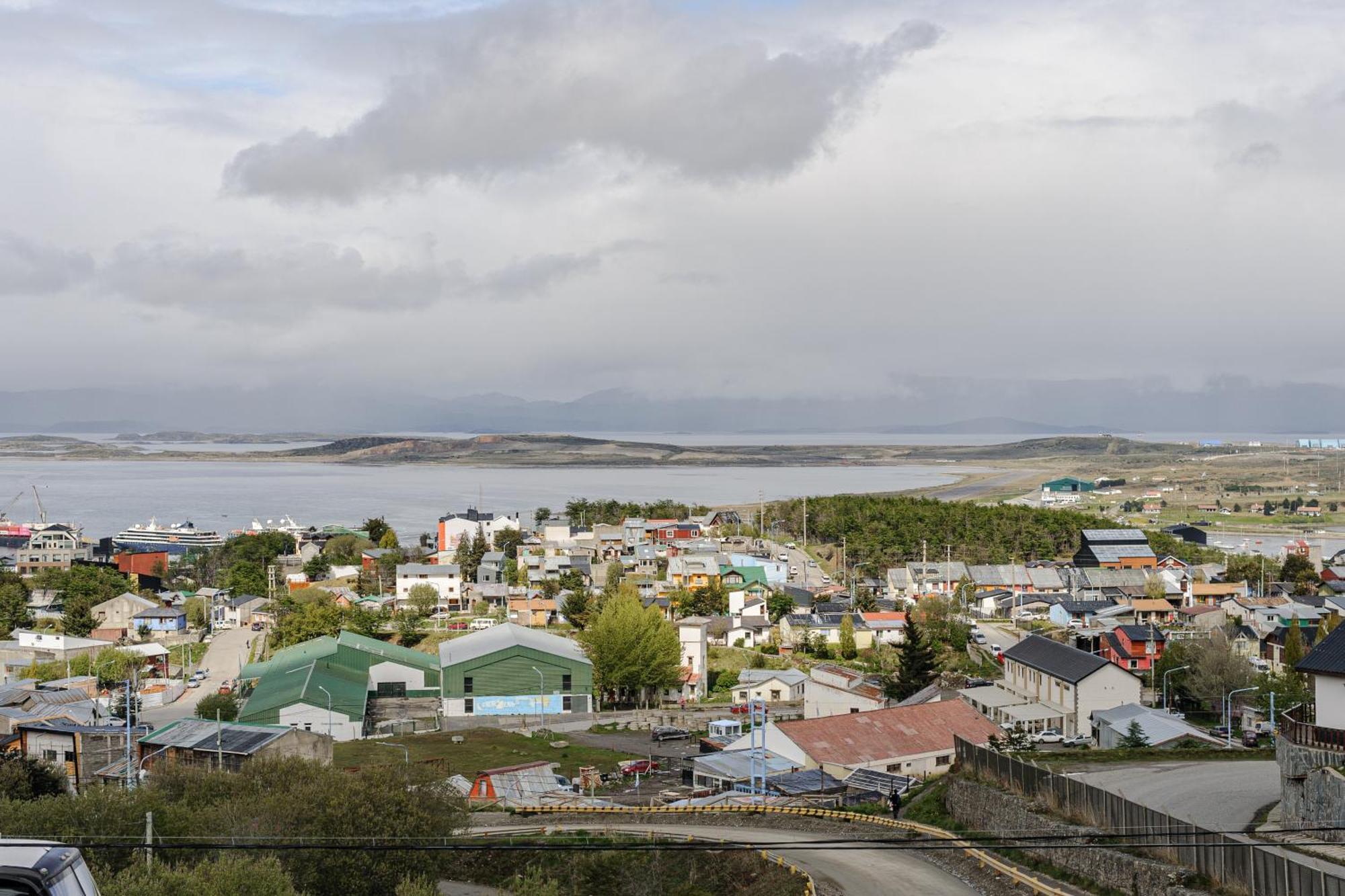 Gray Fox Apartments Las Aljabas Ushuaia Buitenkant foto