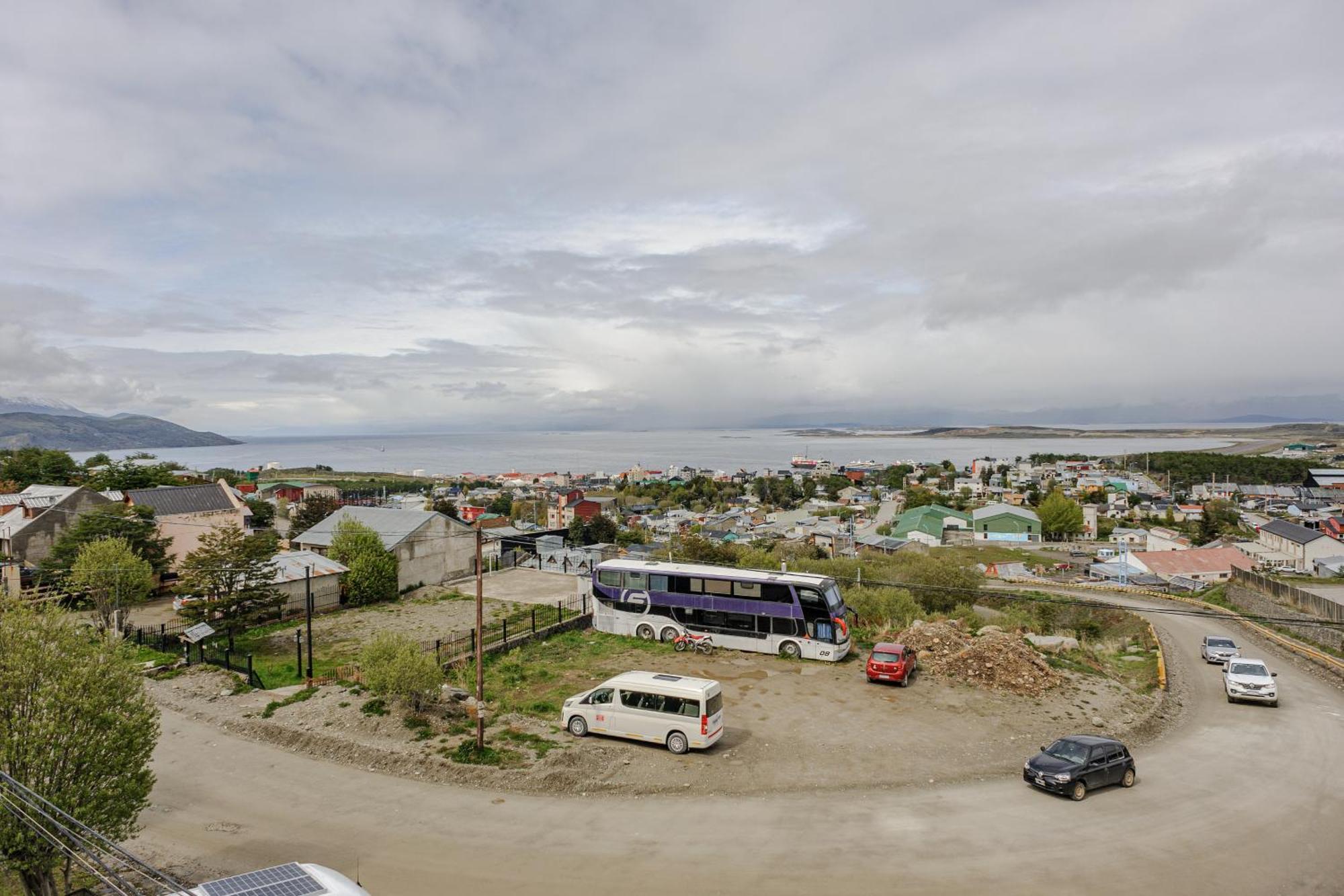 Gray Fox Apartments Las Aljabas Ushuaia Buitenkant foto
