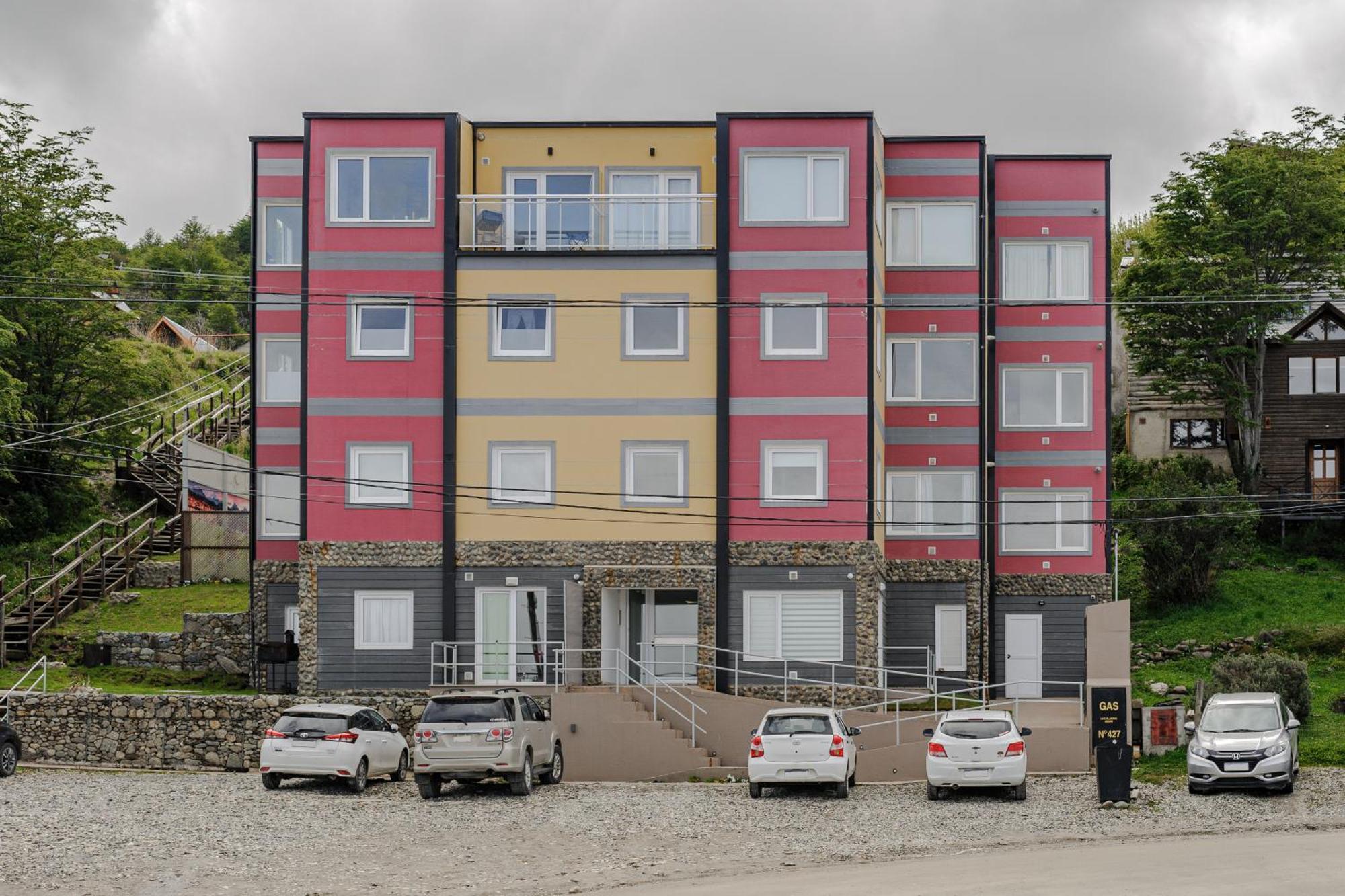 Gray Fox Apartments Las Aljabas Ushuaia Buitenkant foto