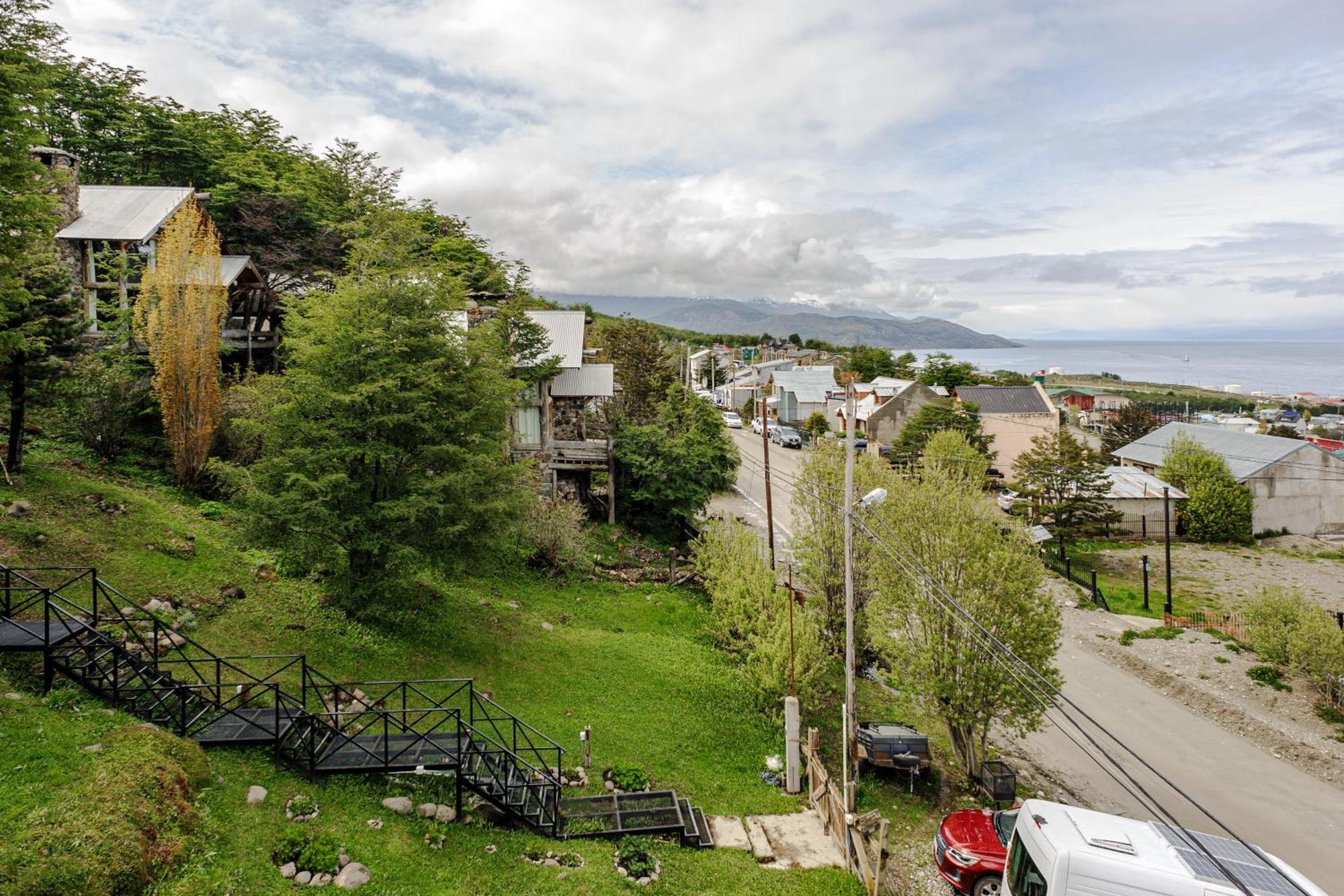 Gray Fox Apartments Las Aljabas Ushuaia Buitenkant foto